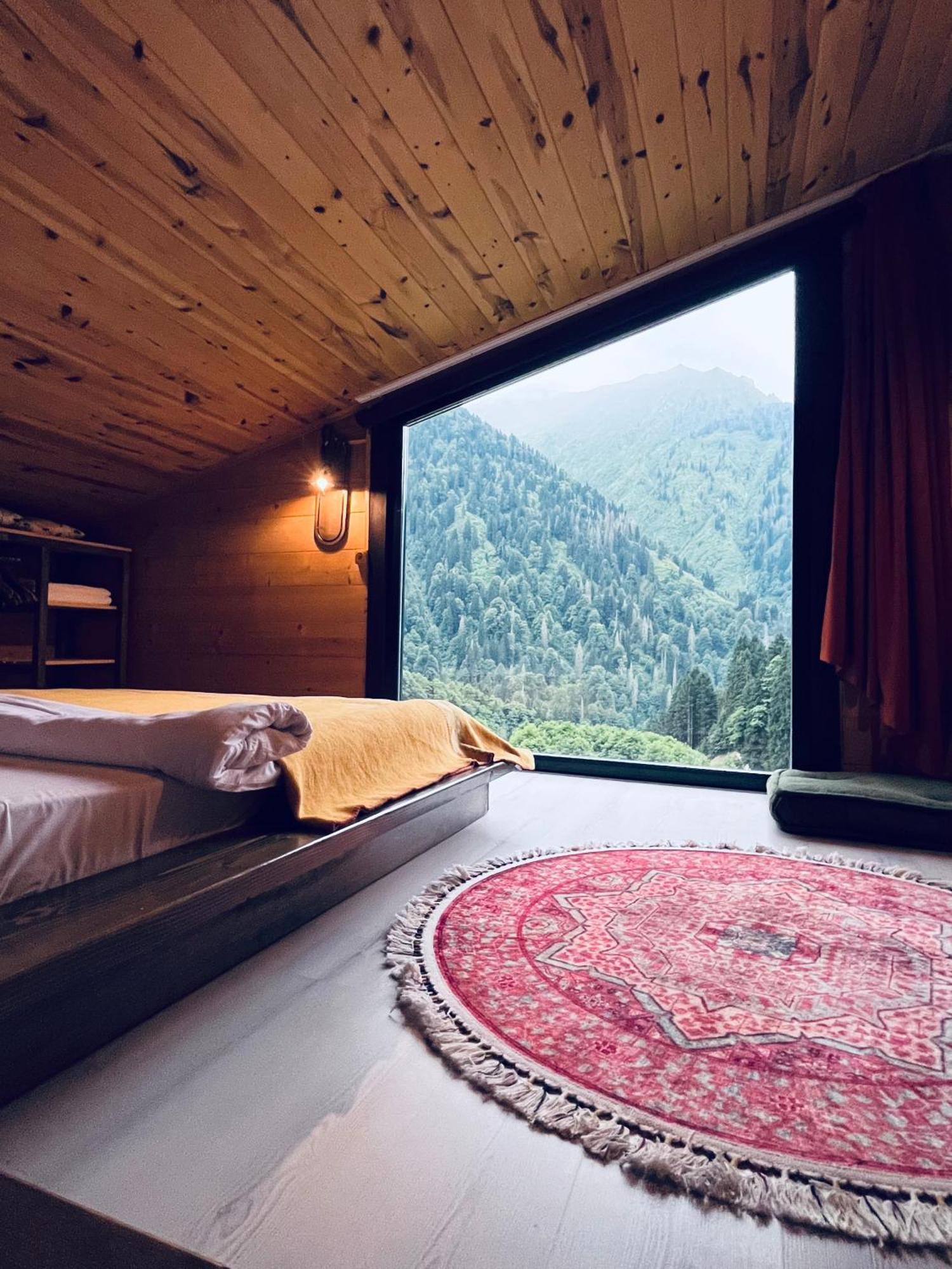 Kukudi House Villa Ayder Yaylasi Esterno foto