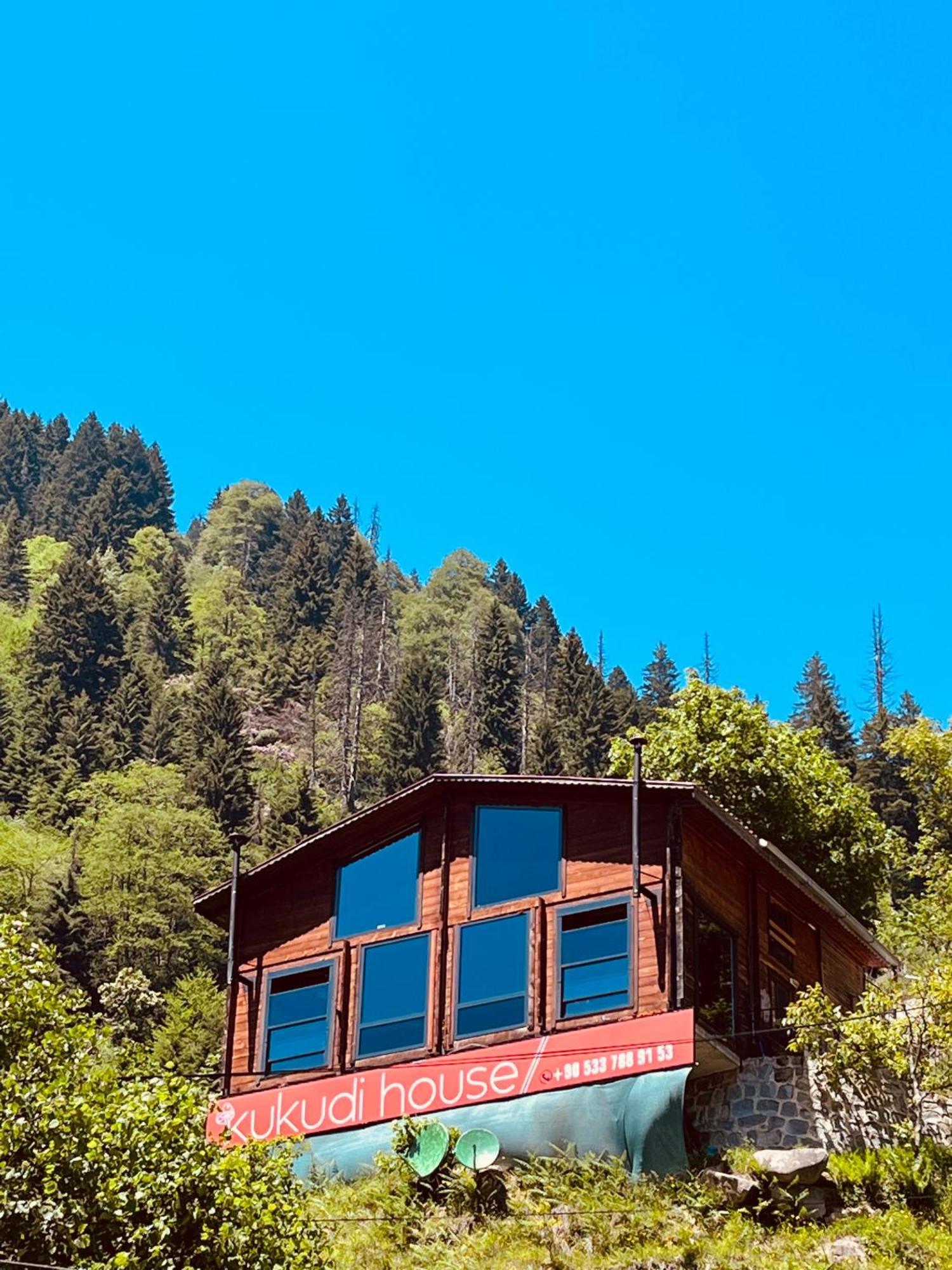 Kukudi House Villa Ayder Yaylasi Esterno foto